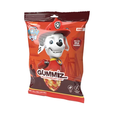 Mancs Őrjárat Gummiz Cola–Kólás gumicukor 70g (12db/krt) 