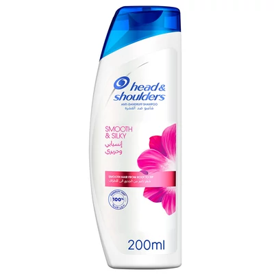 Head&Shoulders 330ml Smooth&Silk(rózsaszín) (6db/krt)