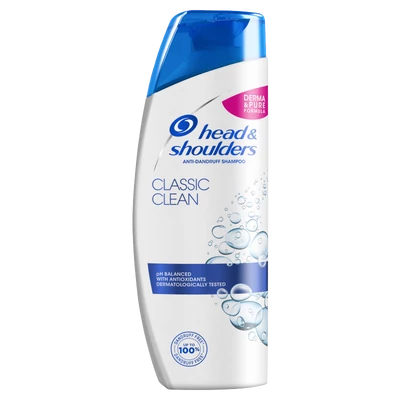 Head&Shoulders 250ml 2in1 Classic Clean (6db/#)