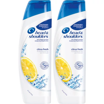 Head&Shoulders 2*300ml Citrus Fresh (6db/#)