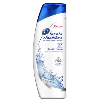 Head&Shoulders 330ml Classic Clean (6db/krt)