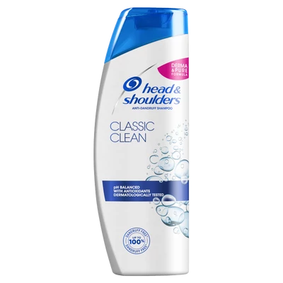 Head&Shoulders 400ml Classic Clean (6db/#)