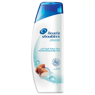 Head&Shoulders 400ml Moisturizing Care (6db/#)