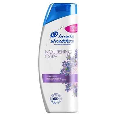 Head&Shoulders 400ml Nourishing Care (levendula)(6db/#)
