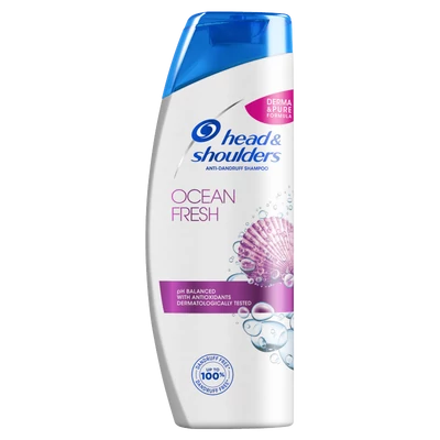 Head&Shoulders 400ml Ocean Fresh (6db/#)