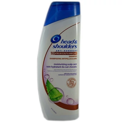 Head&Shoulders 500ml Moisturizing care Aloevera (6db/krt)
