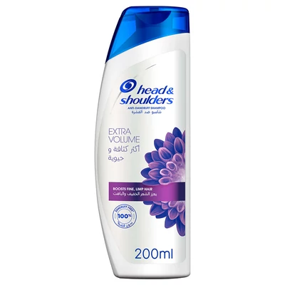 Head&Shoulders 330ml Extra Volume(lila) (6db/krt)