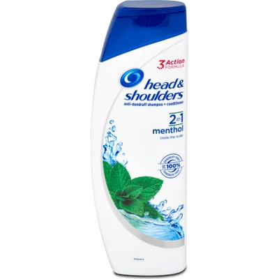 Head&Shoulders 360ml 2in1 Menthol (6db/krt)