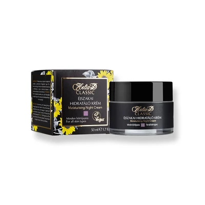 Helia-D Classic Hidratáló Krém Éjszakai 50ml (10db/krt)
