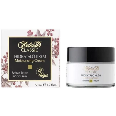 Helia-D Classic Hidratáló Krém Száraz Bőrre 50ml (10db/krt)