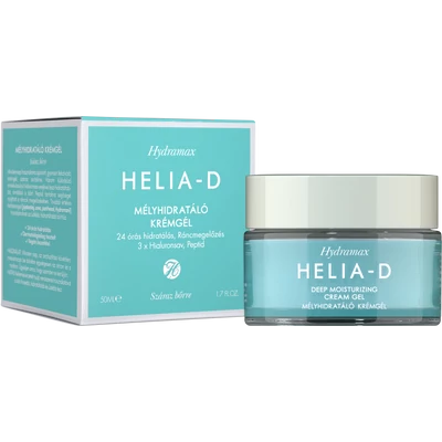 Helia-D Hydramax Mélyhidratáló Krémgél 50ml Száraz bőrre (10db/krt)