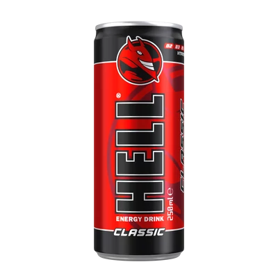 Hell energia ital 250ml Classic (24db/krt)