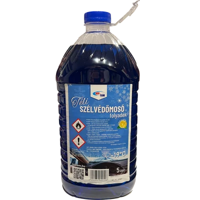 Hip-tom szélvédőmosó 5l téli -19C (1db/krt)
