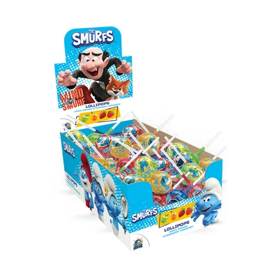 Hupikék Törpikék nyalóka 10gr (120db/krt)