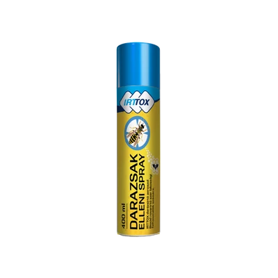 Irttox darazsak elleni spray 400ml (12db/krt)