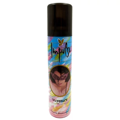 Impulse dezodor 100ml Incognito (24db/#)