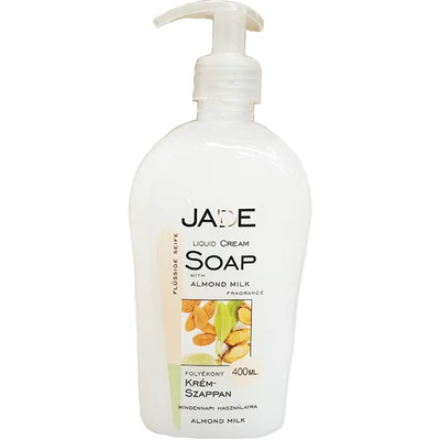 Jade foly.szappan 400ml pumpás Almond Milk