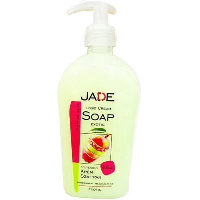 Jade foly.szappan 400ml pumpás Exotic 