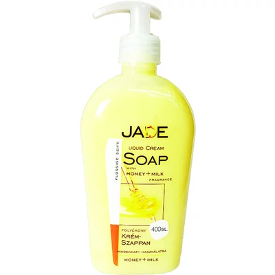 Jade foly.szappan 400ml pumpás Honey&Milk 