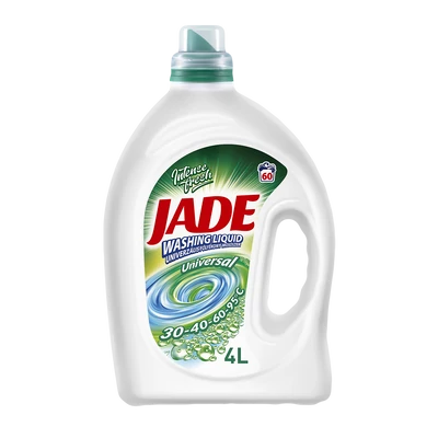 Jade mosógél 4l Universal (60mosás)(4db/#)