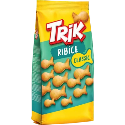 Jaffa Trik Fish Halacskás Kréker 90gr (20db/krt)