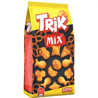 Jaffa Trik Mix Vegyes perec és kréker mix 300gr (10db/krt)