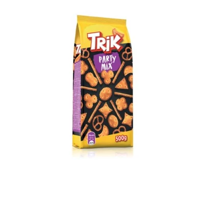 Jaffa Trik Mix Vegyes perec és kréker mix 500gr (8db/krt)