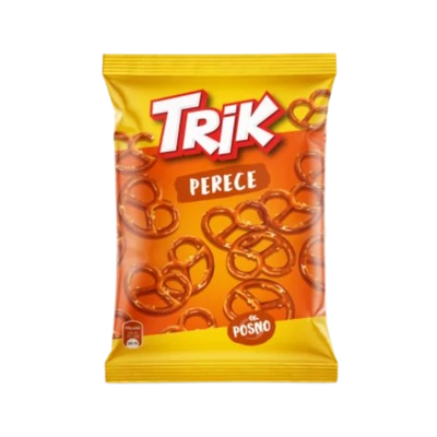 Jaffa Trik Pretzels Finoman sózott mini perec 95gr (20db/krt)