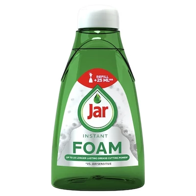 Jar 375ml Azonnali Hab ut. (12db/krt)