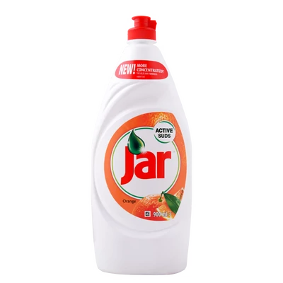 Jar 900ml Orange (12db/krt)