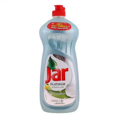 Jar Platinum 720ml Lemon&lime (12db/krt)