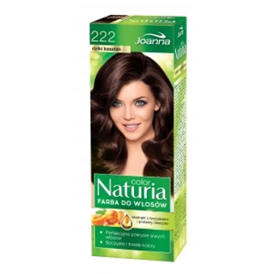 Joanna Naturia hajfesték 222 Vadgesztenye (8db/#)