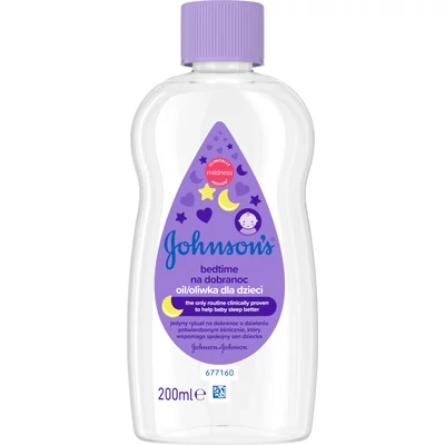 Johnson's babaolaj 200ml Bedtime (24db/krt)
