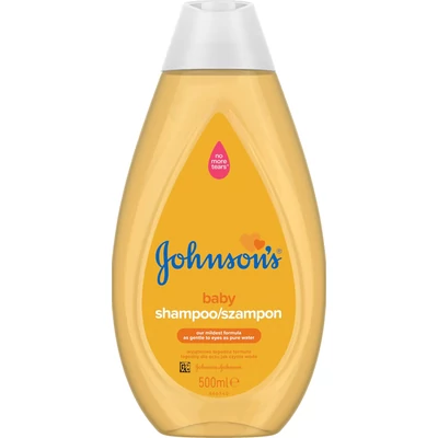 Johnson's baba sampon 500ml (12db/krt)