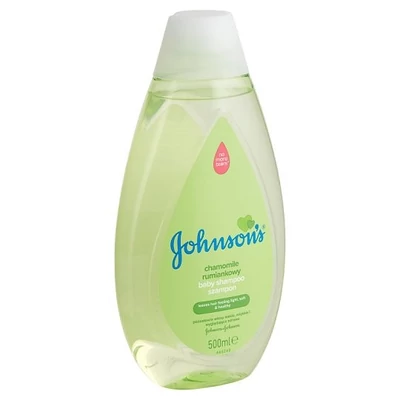 Johnson's baba sampon 500ml Kamillás 