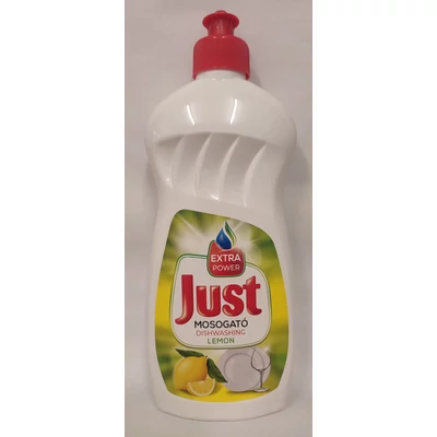 Just mosogató 400ml Lemon (10db/#) Just mosogató 400ml Lemon (10db/#)