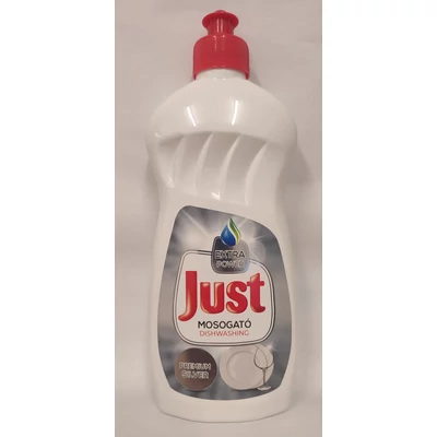Just mosogató 400ml Premium Silver (10db/#) Just mosogató 400ml Premium Silver (10db/#)