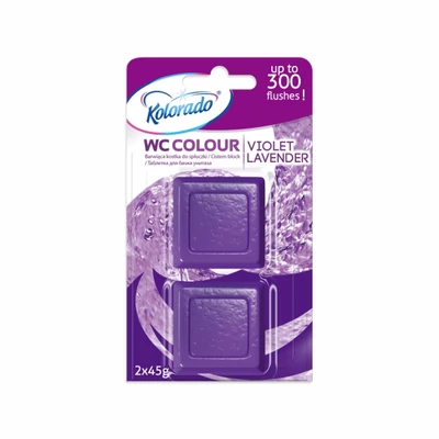 KOLORADO toalett tartály tabletta 2*45g Levendula (24db/#)