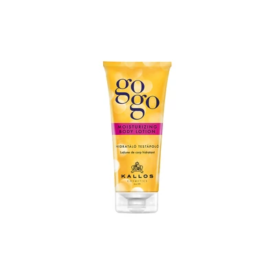 Kallos Gogo testápoló 200ml Hidratáló (30db/#)