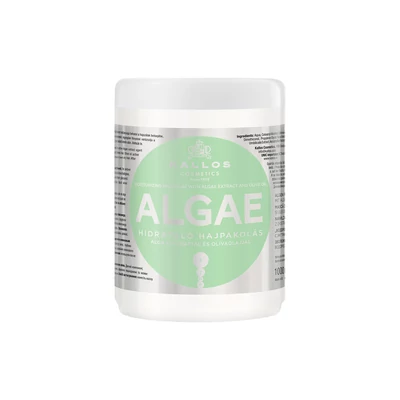 Kallos Hajpakolás KJMN 1l Algae (12db/#)