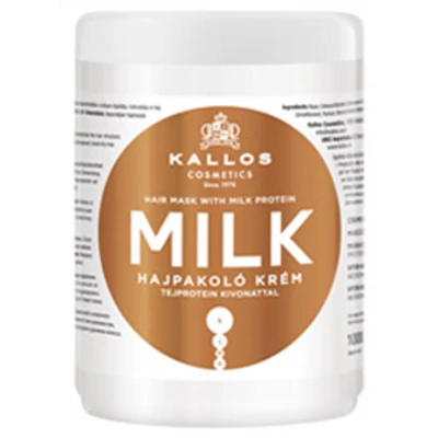 Kallos Hajpakolás KJMN 1l Milk 