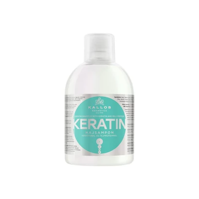 Kallos sampon 1l Keratin 