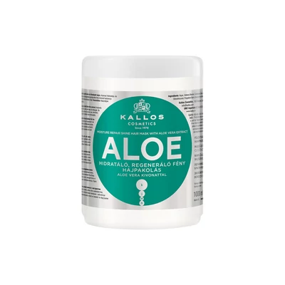 Kallos Hajpakolás KJMN 1l Aloe