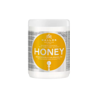 Kallos Hajpakolás KJMN 1l Honey (12db/#)