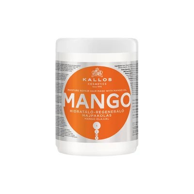 Kallos Hajpakolás KJMN 1l Mango 