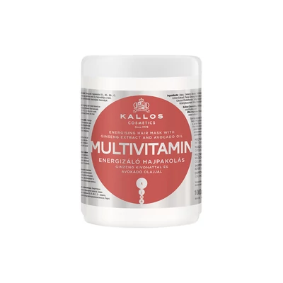 Kallos Hajpakolás KJMN 1l Multivitamin (12db/#)