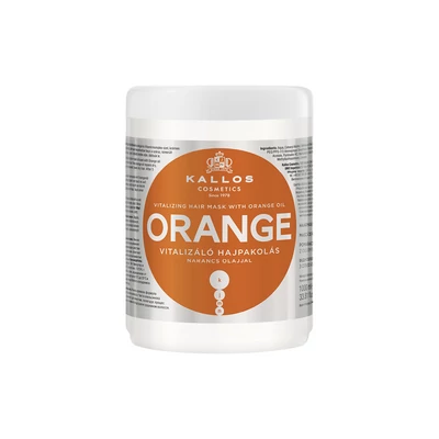 Kallos Hajpakolás KJMN 1l Omega 