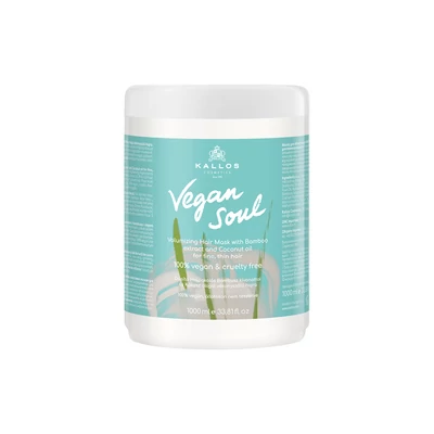 Kallos Hajpakolás 1l Vegan-Volumen (12db/#)