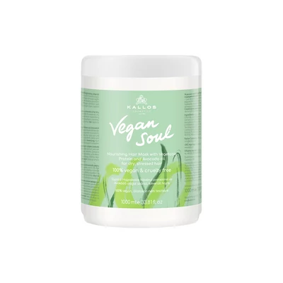 Kallos Hajpakolás 1l Vegan-Tápláló