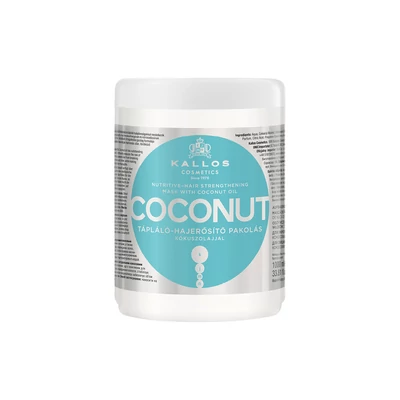 Kallos Hajpakolás KJMN 1l Cocconut (12db/#)